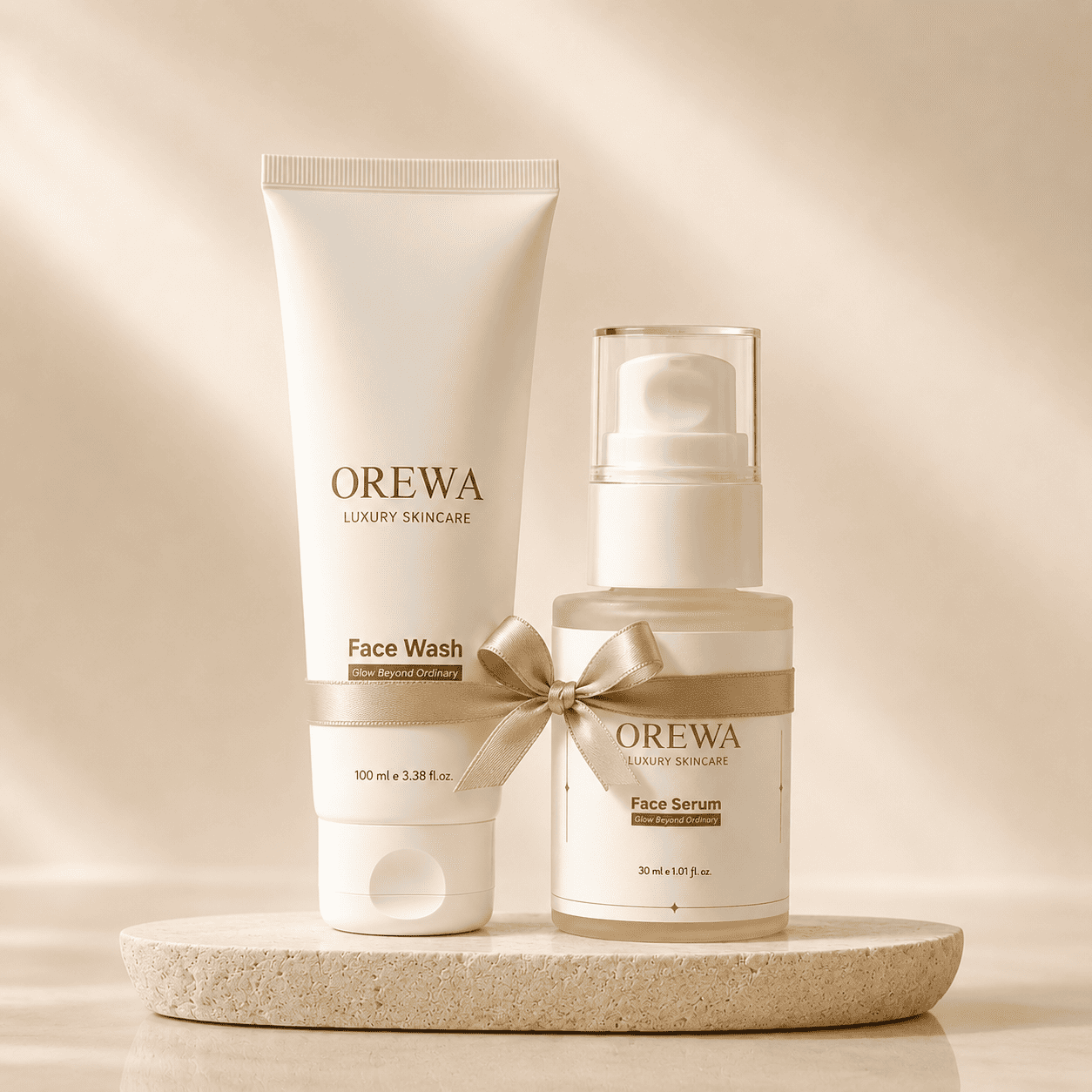 OREWA Glow Ritual Duo