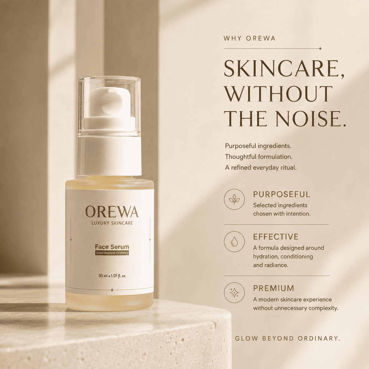OREWA Face Serum