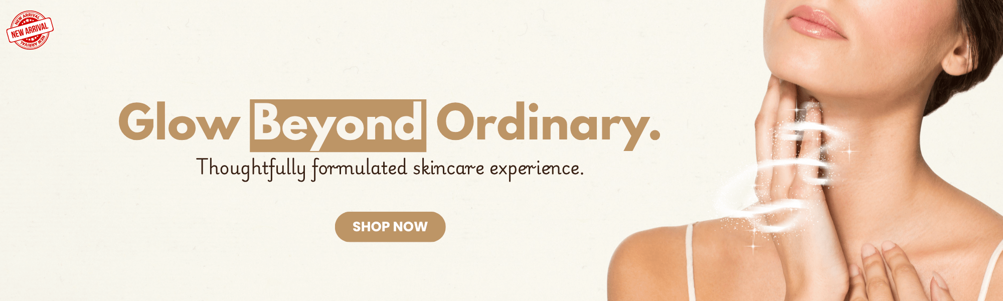 OREWA Skincare Banner