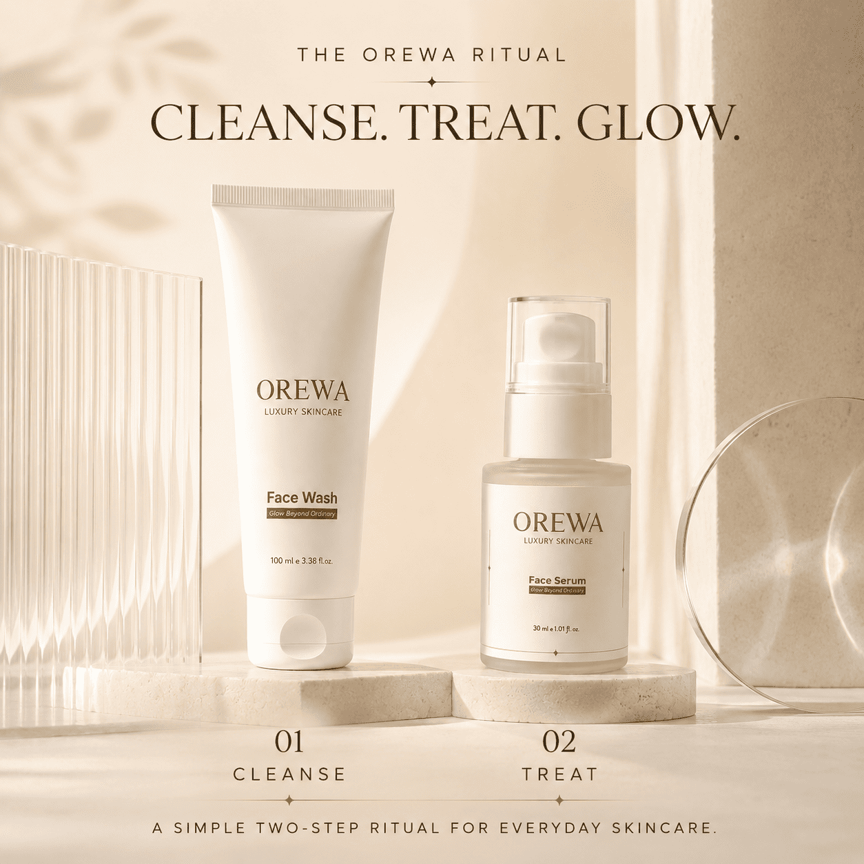 OREWA Glow Ritual Duo