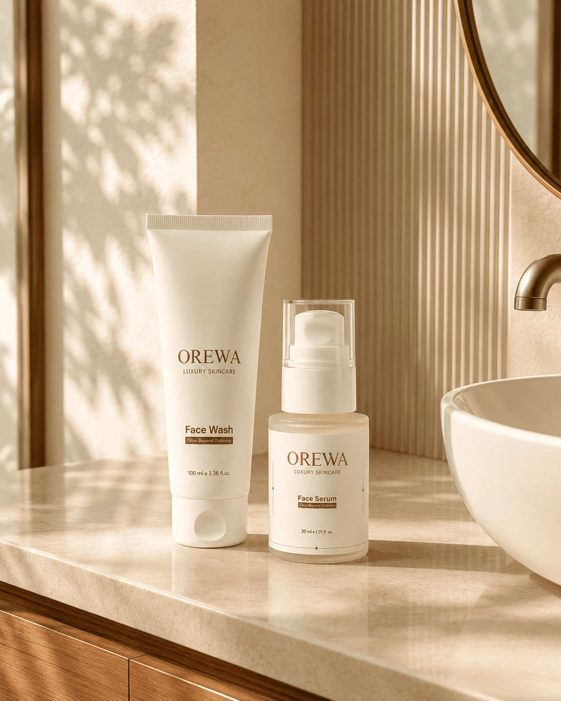 OREWA Glow Ritual Duo
