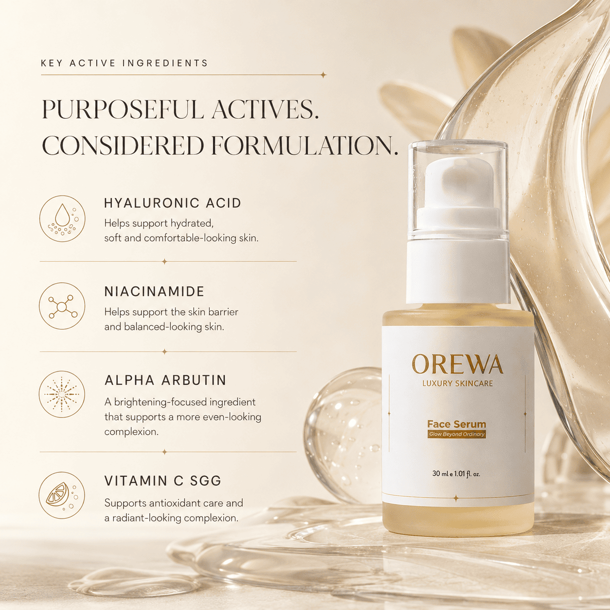OREWA Face Serum