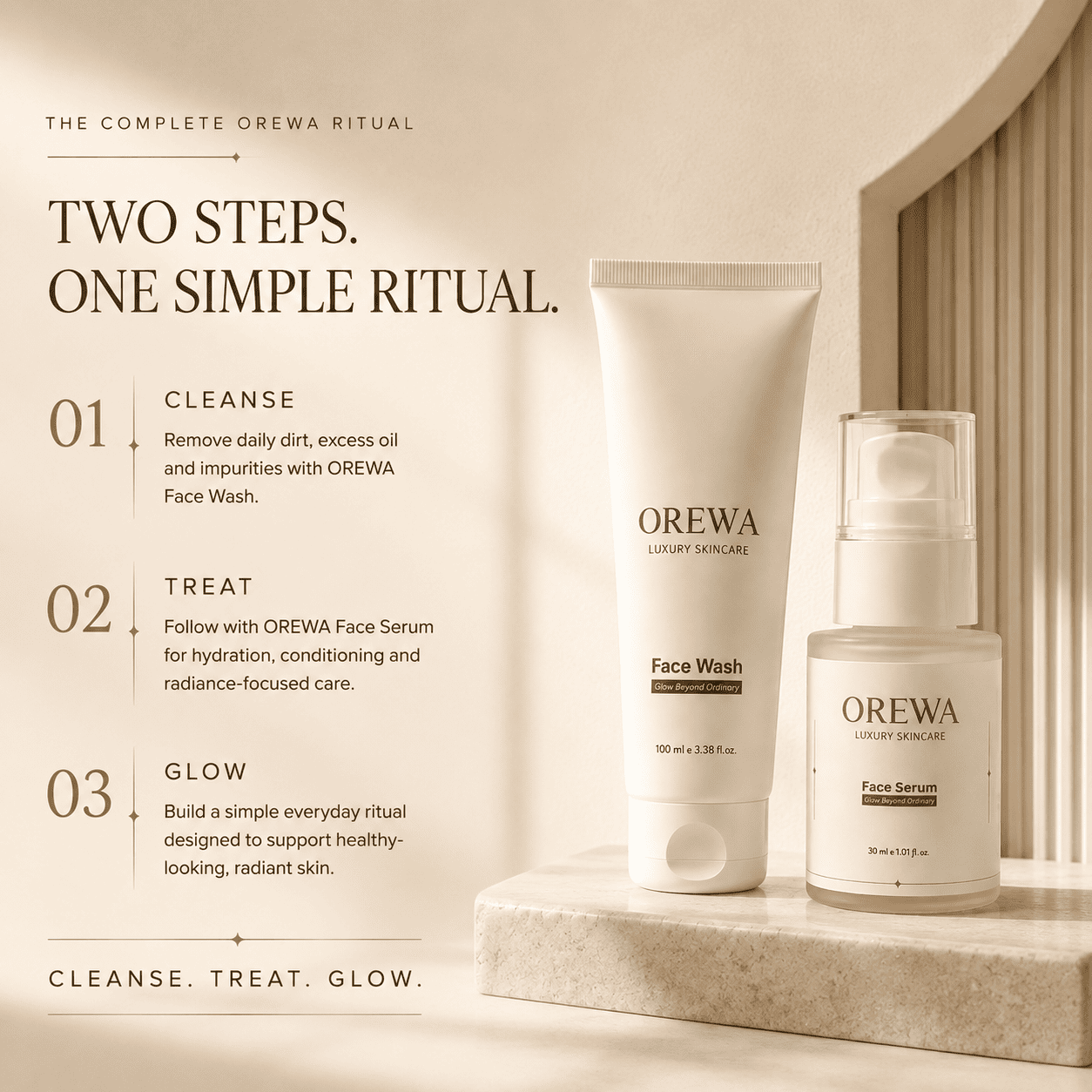 OREWA Glow Ritual Duo