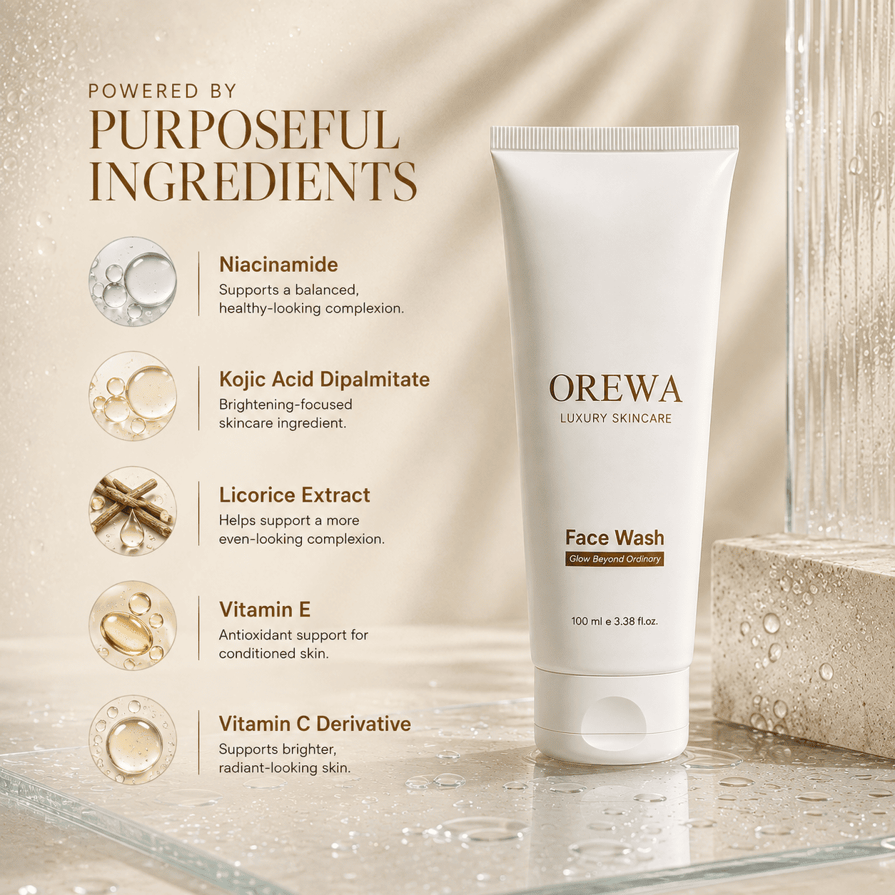OREWA Face Wash