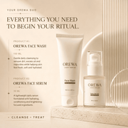 OREWA Glow Ritual Duo