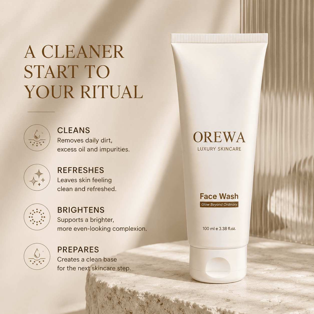 OREWA Face Wash