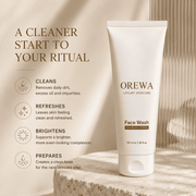 OREWA Face Wash