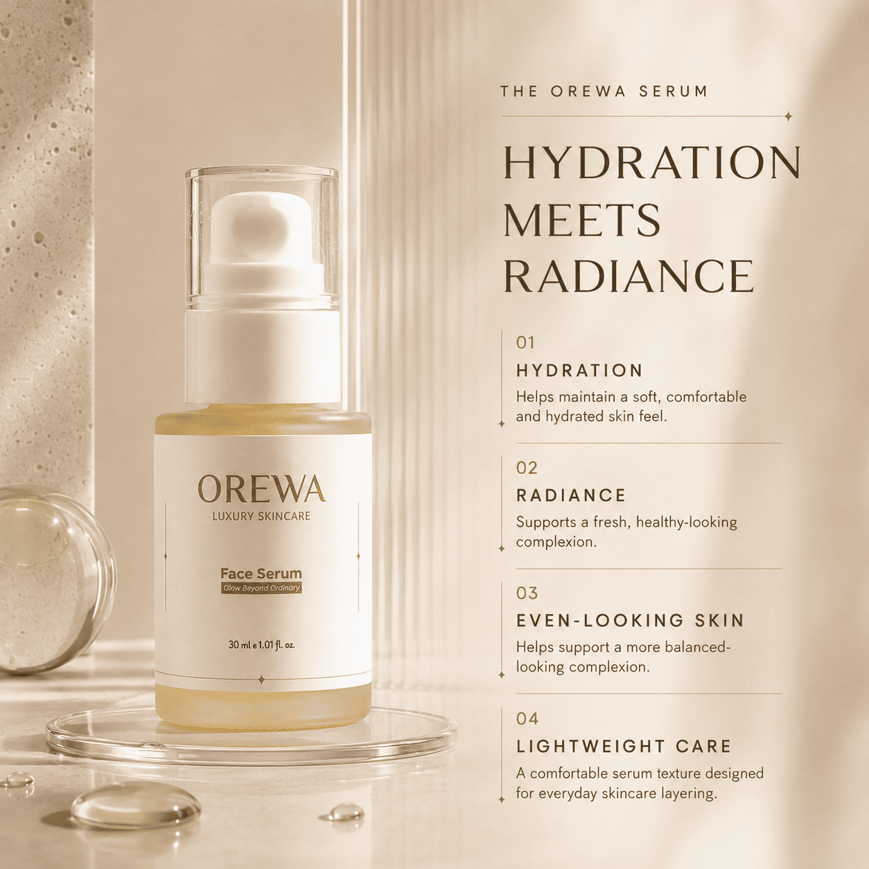 OREWA Face Serum