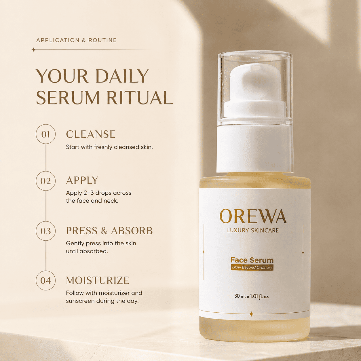OREWA Face Serum