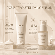 OREWA Glow Ritual Duo