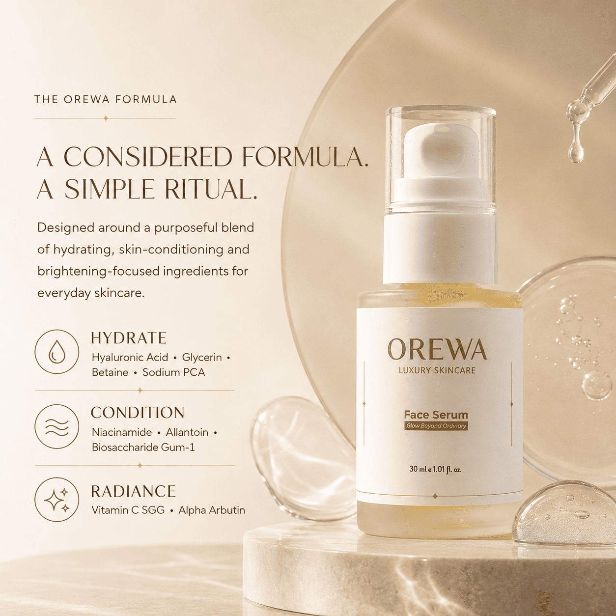 OREWA Face Serum