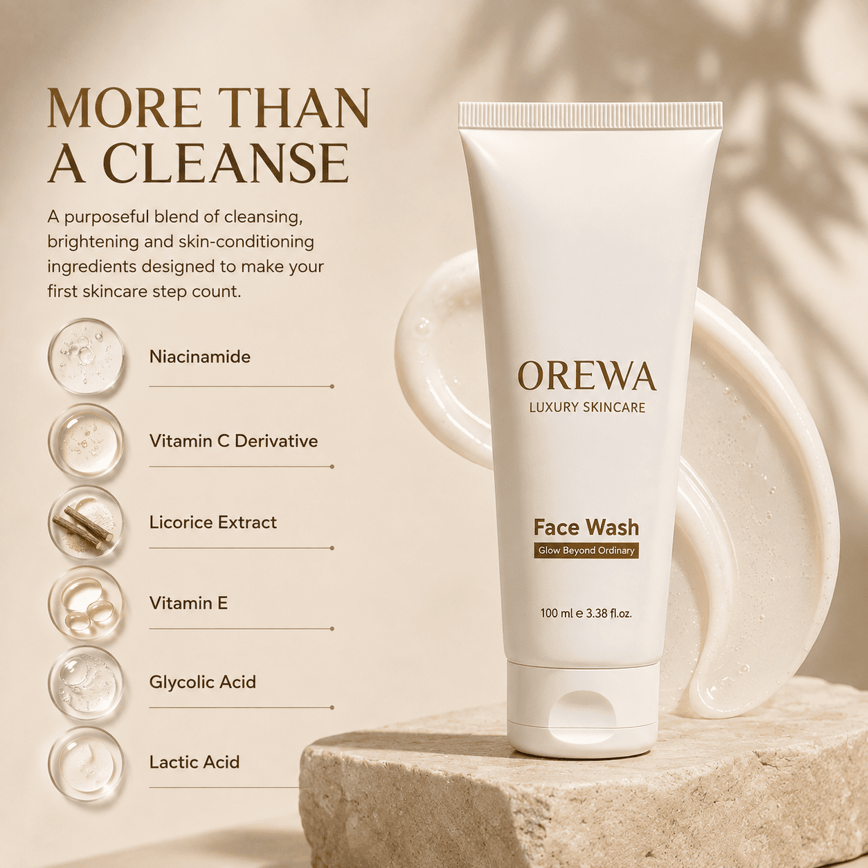 OREWA Face Wash