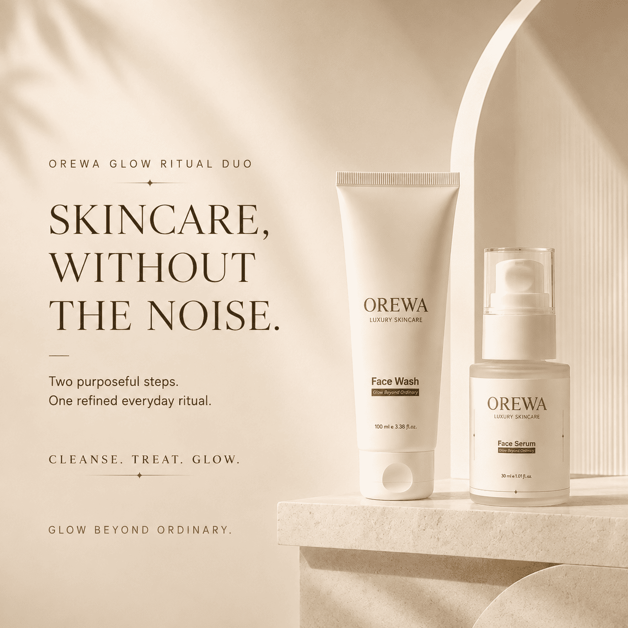 OREWA Glow Ritual Duo