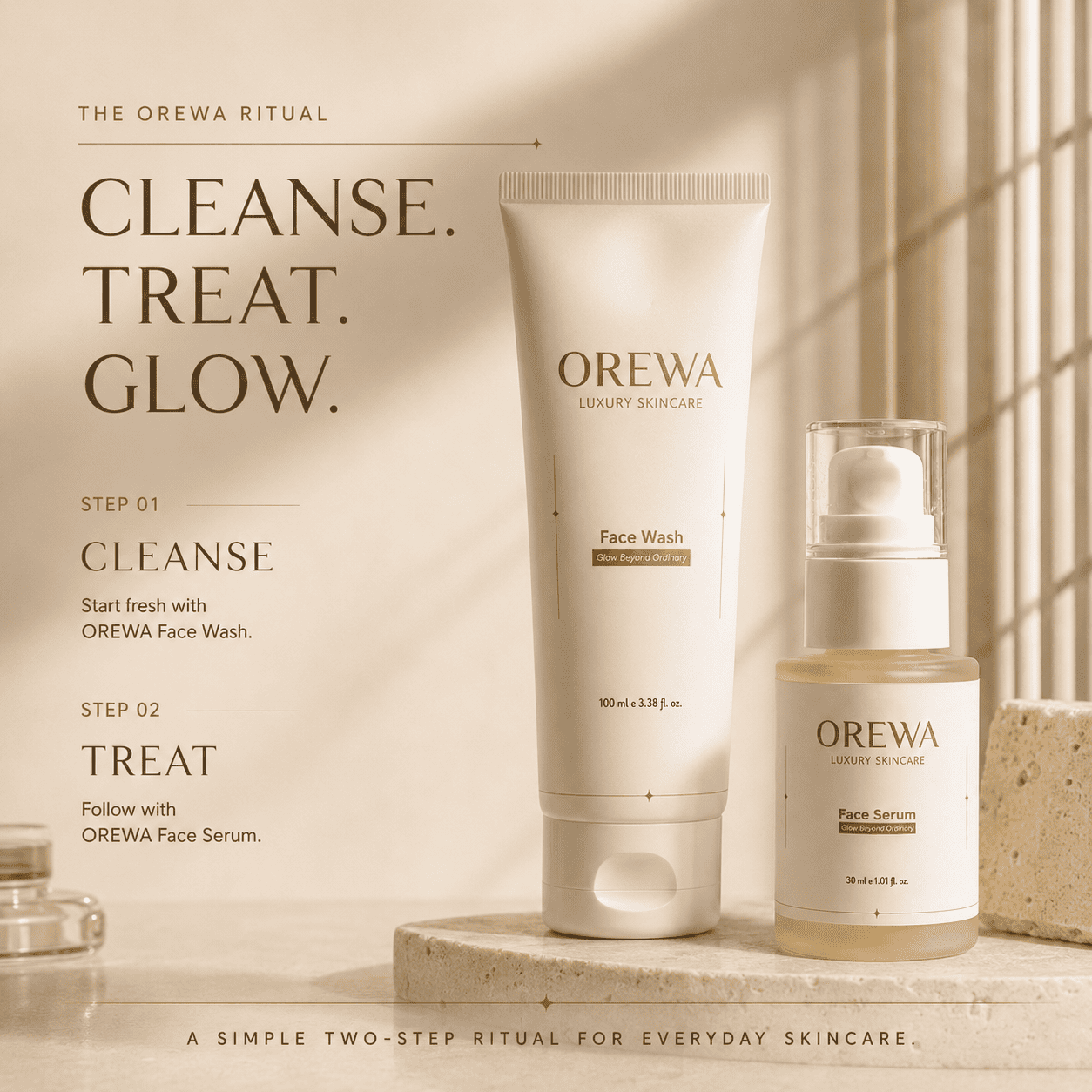 OREWA Face Serum