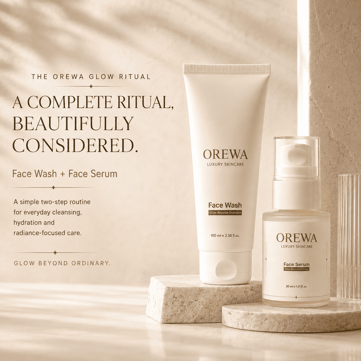 OREWA Glow Ritual Duo
