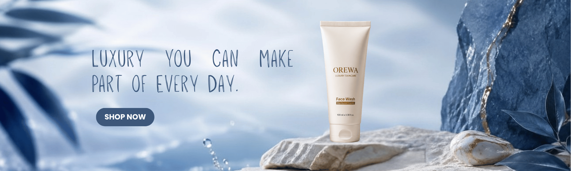 OREWA Skincare Banner